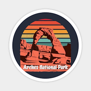 Arches National Park Magnet